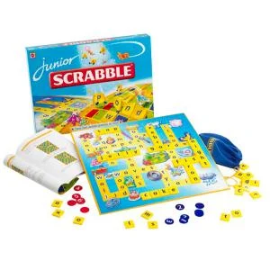 Scrabble Junior Image 1