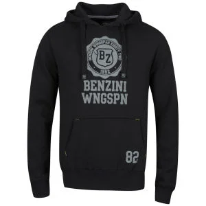 Benzini Men's Columbia Hooded Sweat-Black - S - Noir Image 1