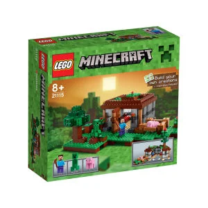 LEGO Minecraft: La première nuit (21112) Image 1