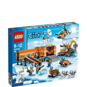 LEGO City: Arctic Base Camp (60036) Image 1