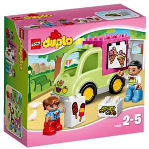 LEGO DUPLO: La camionnette de glaces (10586) Image 1
