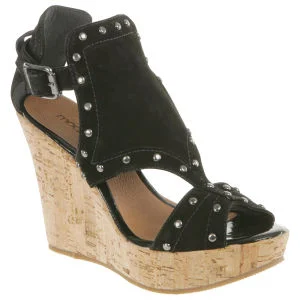 Moda In Pelle Women's Prune Shoes - Black - 3 - Noir Image 1