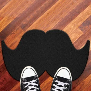 Mat the Moustache Doormat Image 1