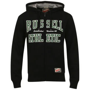 Russell Athletic Men's Pittman Hoody - Black - S - Noir Image 1