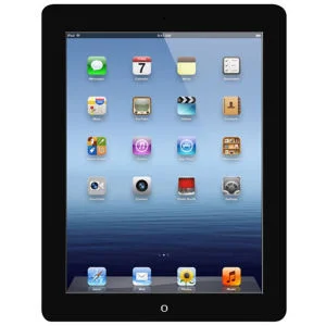 Apple New iPad 4th Generation - 32GB Wi-Fi Tablet in Black Image 1