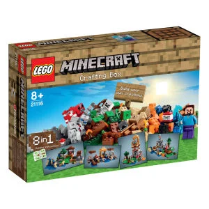 LEGO Minecraft: La boîte de construction (21116) Image 1