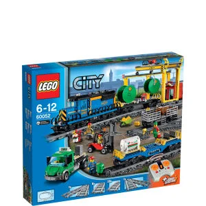 LEGO City: Le train de marchandises (60052) Image 1