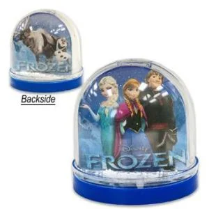 Disney Frozen Snow Globe Image 1