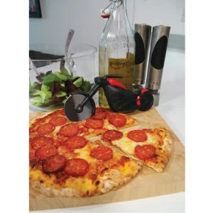 Roulette à Pizza Moto Image 1