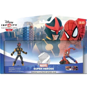 Disney Infinity 2.0 SpiderMan Playset Pack Image 1