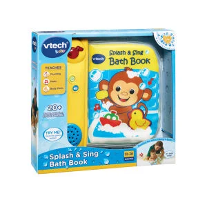Mon Livre de bain interactif : Noé prend son bain -Vtech Image 1
