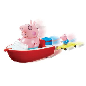 Peppa Pig Holiday Splash Speed Boat Image 1