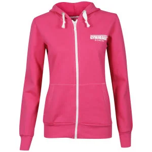 Gymheadz Women's Hoody Pink - S - Rose Image 1