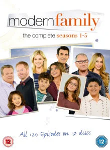 Modern Family - Seasons 1-5 Image 1