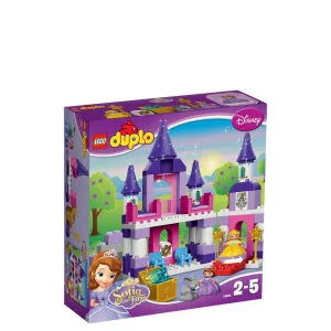 LEGO DUPLO: Le château royal de la Princesse Sofia (10595) Image 1