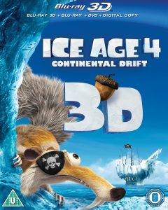 Ice Age 4: Continental Drift 3D (Includes 2D Blu-Ray, DVD and Digital Copy) Image 1