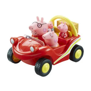 Peppa Pig Holiday Beach Buggy Image 1