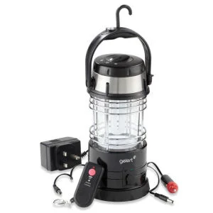 Gelert Rechargeable Lantern with Remote Control Image 1