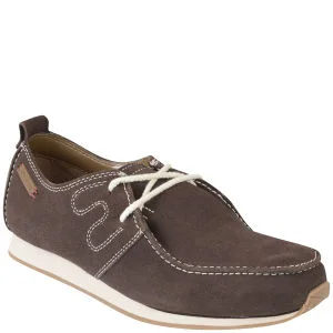 Kickers Men's Oakes Marker Suede Trainers - Brown - EU40/UK6 Image 1