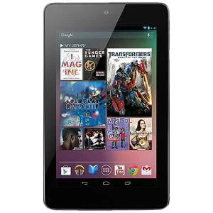 ASUS Nexus 7 Inch Tablet 32GB - Black - US Plug Image 1