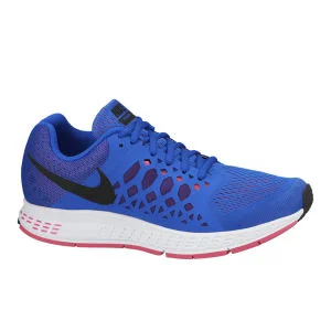 Nike Women's Zoom Pegasus 31 Running Shoes - Blue/Pink - 4 - Blue/Pink Image 1