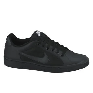 Nike Men's Court Tradition II Trainers - Black/Black - 7 - Noir Image 1