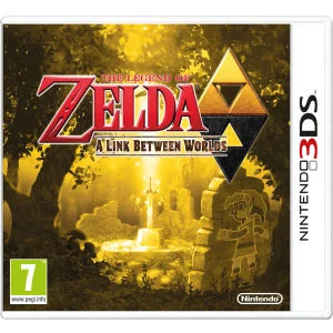 The Legend of Zelda: A Link Between Two Worlds Image 1