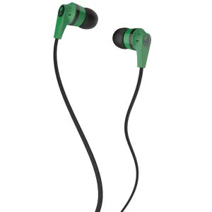 Skullcandy Ink'd 2.0 Earphones - Green/Black Image 1