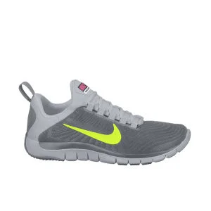 Nike Men's Free Trainer 5.0 Training Shoes - Cool Grey/Volt - 8 - Gris Image 1