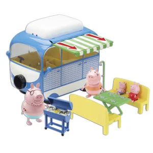 Peppa Pig Holiday Campervan Playset Image 1