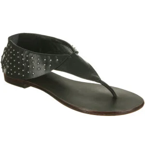 Bronx Women's Sienna Ankle Strap Sandals - 3 - Noir Image 1