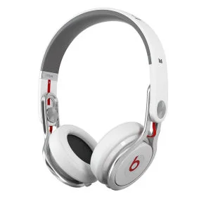 Beats by Dr. Dre: Mixr Headphones - White Image 1