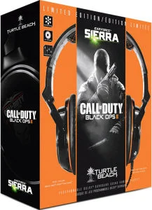 Turtle Beach: Call of Duty Black Ops 2 Ear Force Sierra Headset Image 1