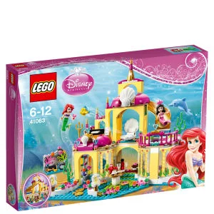 LEGO Disney Princess: Le royaume sous-marin d'Ariel (41063) Image 1