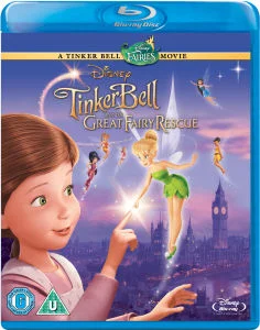 Tinkerbell and the Great Fairy Rescue (Single Disc) Image 1