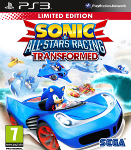 Sonic & All Stars Racing Transformed - Limited Edition Image 1