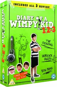 Diary of a Wimpy Kid 1-3 Box Set Image 1