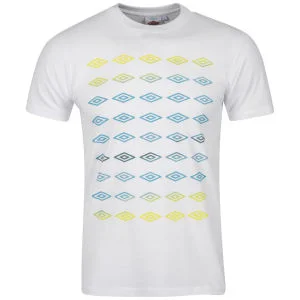 Umbro Men's T-Shirt White - S - Blanc Image 1