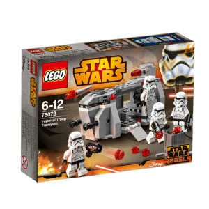 LEGO Star Wars: Transport de l'Armée Impériale (75078) Image 1