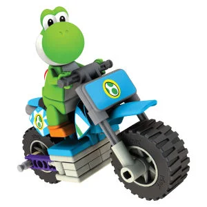 K'NEX Mario Kart: Yoshi Bike Building Set (38012) Image 1