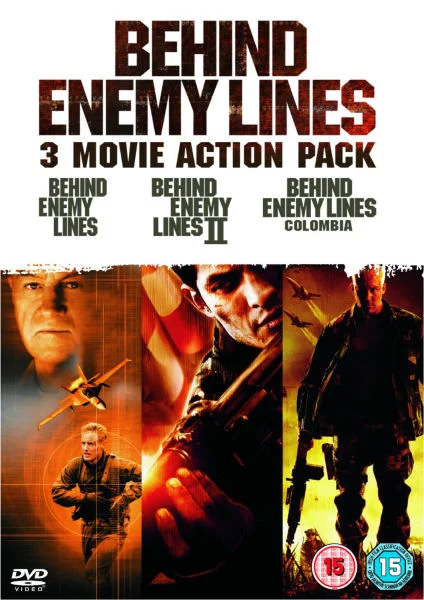 Behind Enemy Lines Triple Pack Image 1