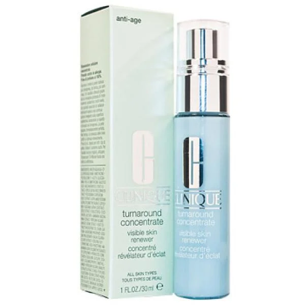 Clinique Turnaround Concentrate Visible Skin Renewer (All Skin Types) 30ml Image 1