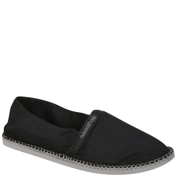 Havaianas Unisex Espadrilles - Black - 3 - Noir Image 1