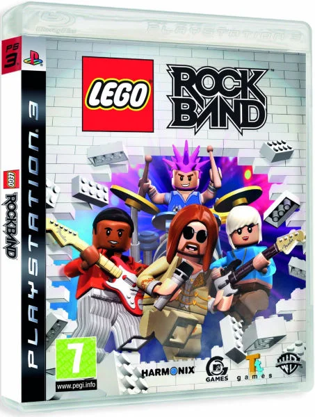 Lego Rock Band Image 1