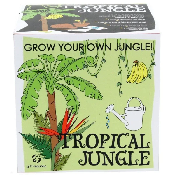 Sow and Grow Tropical Jungle Image 1