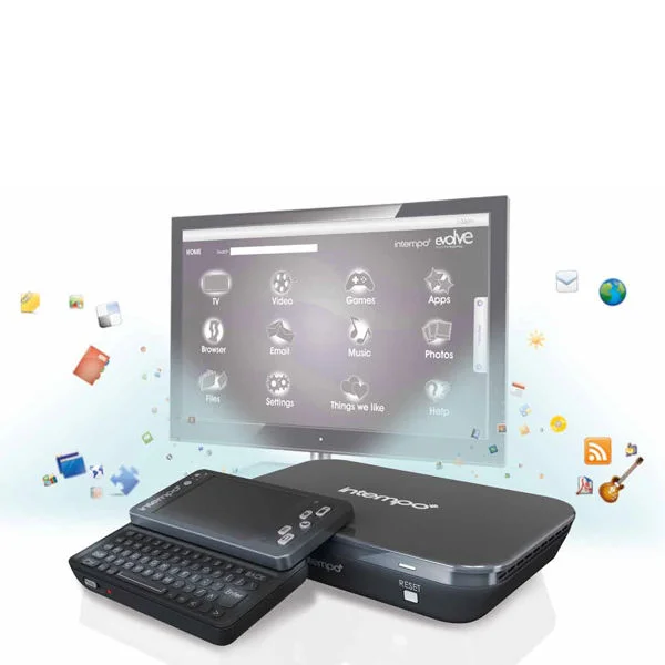 Intempo Evolve - Internet TV and Media Center Image 1
