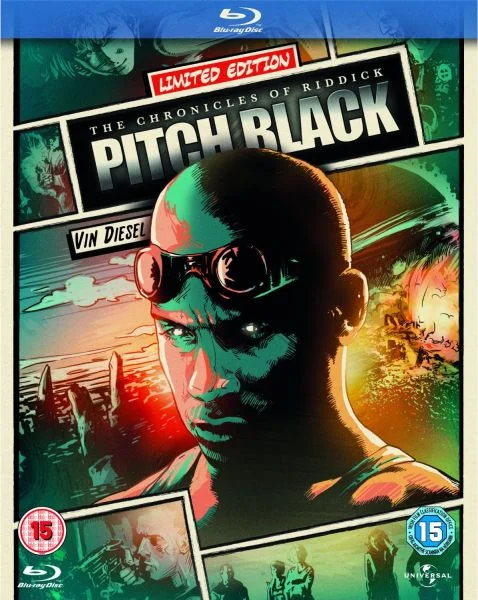 Pitch Black Édition Reel Heroes Image 1