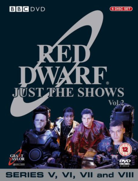Red Dwarf - Just The Shows: Series 5 - 8 Image 1