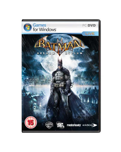 Batman: Arkham Asylum Image 1