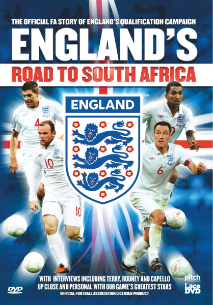 England's Road To South Africa - Official FA Collector's Edition Image 1
